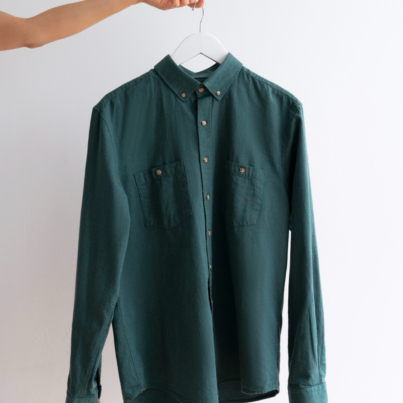 camisa verde